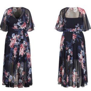 NWT - City Chic - Lillian Maxi Dress - black